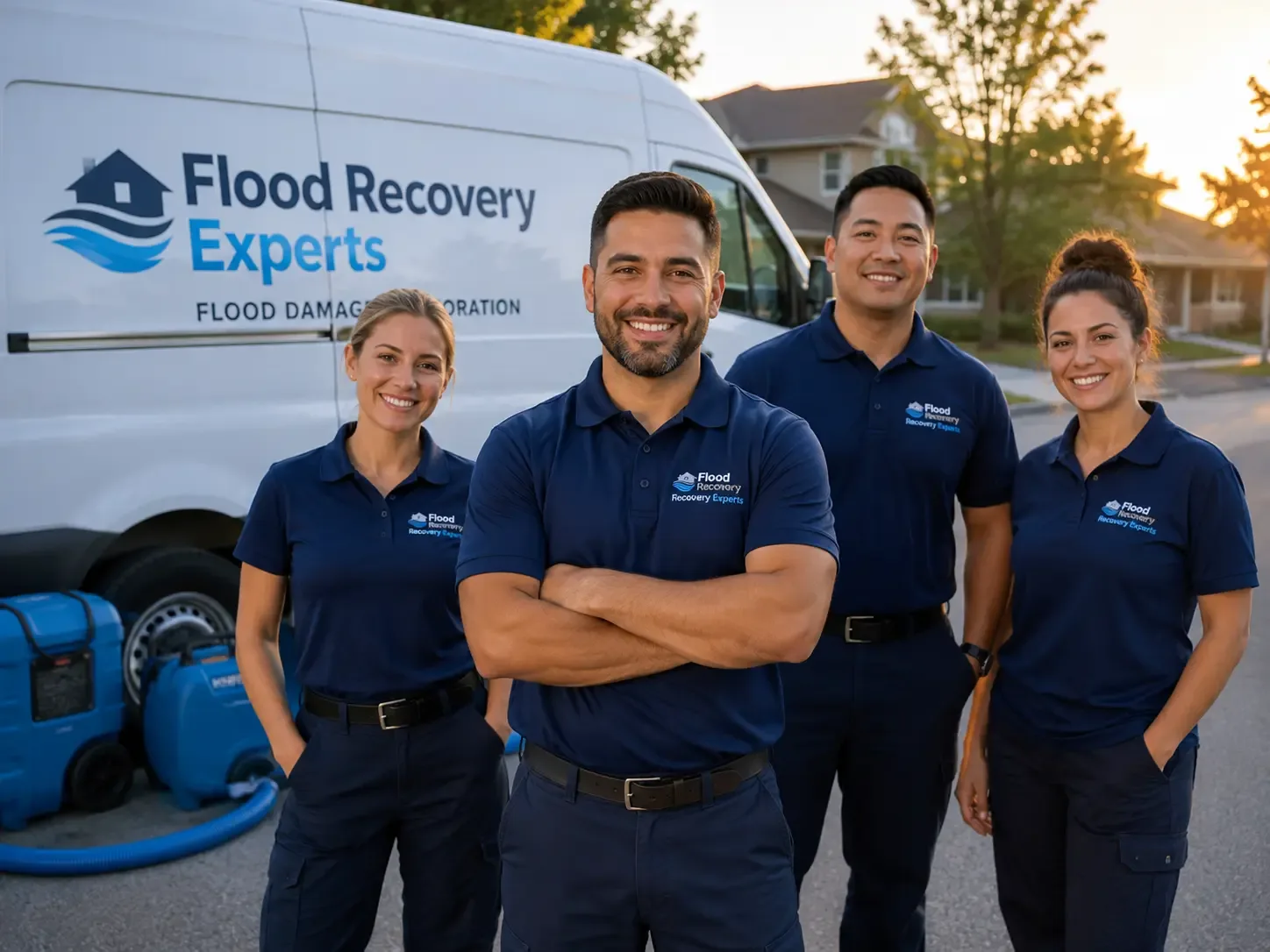 Flood Damage Cleanup company in Lillington, NC
